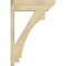 Ekena Millwork Imperial Slat Rough Sawn Outlooker, Douglas Fir, 8"W x 26"D x 38"H OUT08X26X38IMP06RDF - alternate 2